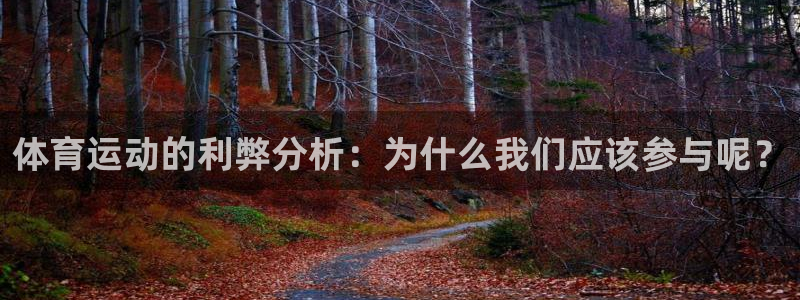 光速体育雨燕：体育运动的利弊分析：为什么我们应该参与呢？