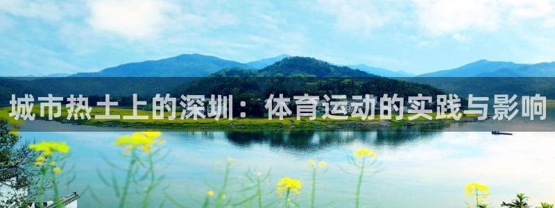 下载光速体育：城市热土上的深圳：体育运动的实践与影响